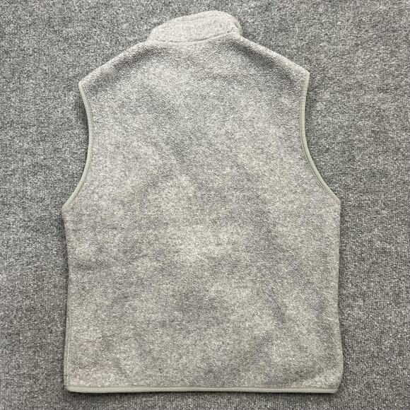 Patagonia Synchilla Vest Mens Medium Fleece Full Zip Made USA Outdoors Hiking - Picture 5 of 11
